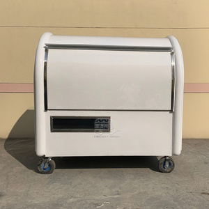 Remolque de Comida Móvil para Café, Helados y Barbacoa, Diseño OEM para Cocina - Product Image 4