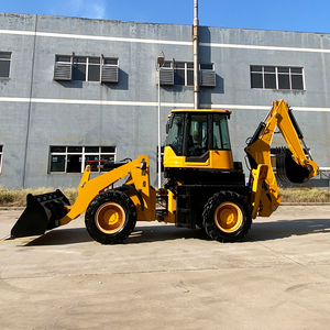 TT30-25 2.5 टन लोड मिनी बैकहोए लोडर एट्रिकोर इंजन घटक के साथ 4x4 डीजल इंजन तौबल बैकहोए मशीन - Product Image 2