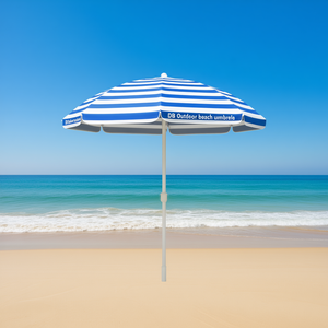 Sombrilla de Playa DB para Exteriores, 2.5M, Doble Capa, Impermeable, Accesorio para Camping y Senderismo - Product Image 2