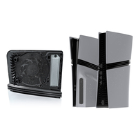 Kit anti-poussière pour PS5/ Slim/ Pro TP5-5519, couvre-ports universels, bouchons en silicone résistants à la chaleur, protection USB Type-C, protection LAN
