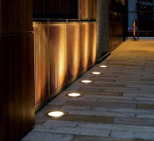 Luz LED COB para Exteriores, Redonda, 150 mm, Clasificación IP65, 10 W, 3500 K, para Caminos, Empotrada - Product Image 5