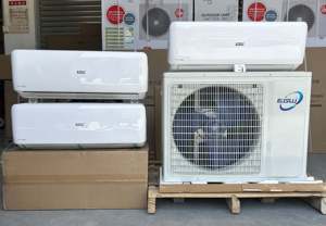 Climatiseur mural 9000 BTU 1 CV pour usage domestique, climatiseur multi-zones, climatiseur multi-zones pour la maison - Product Image 3