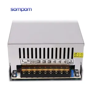 110V 220V AC to DC SMPS 600W 12V 50A LED 전원 공급 장치 정전압 스위칭 드라이버 변압기 Led 빛