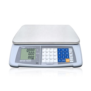 Báscula Multivalor Mettler Toledo Original y Nueva, Báscula con Código de Barras de 15 kg, Báscula Electrónica con Código de Barras de 15 kg/30 kg, Báscula Digital - Product Image 6