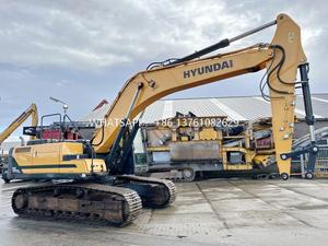 Excavadora Usada de Alta Calidad, Hyundai 330LC-9s de 33 Toneladas, Excavadora Hidráulica de Cadenas Usada en Buenas Condiciones - Product Image 3