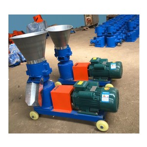 Good Quality Pellet Machine Roller Animal Food Processing Machine Poultry <b>Feed</b> Pellet Pellet Mill for Animal - Product Image 1