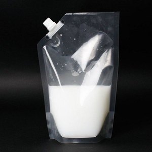 Wholesale Stand Up Suction Nozzal Icing Spout Pouch for Juice - Product Image 6