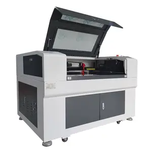 100 wát CO2 Laser Engraver 9060 CO2 Laser máy cắt laser CO2 cho ván ép.