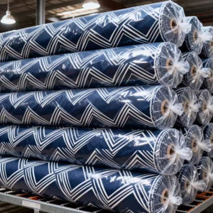 Barato al por mayor 55gsm-145gsm ODM/OEM 100% poliéster Nano impreso tela para ropa de cama para el hogar - Product Image 1