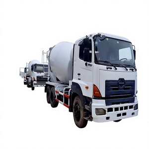 Hino รถบรรทุกผสม700มือสองรถบรรทุกผสม10m3 9m3 8m3รถบรรทุกคอนกรีตมือสอง - Product Image 1