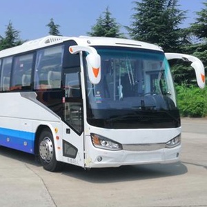 <span class=keywords><strong>Bus</strong></span> de tourisme personnalisé avec microphone, 190KW 240KW, 24 à 52 places, batterie au lithium et au plomb-acide, moteur électrique, pour le transport de passagers et les excursions - Product Image 3