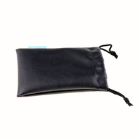 Sac à cordon pour casque d'écoute en Pu, petite pochette à cordon de serrage, Logo personnalisé, collection 2020