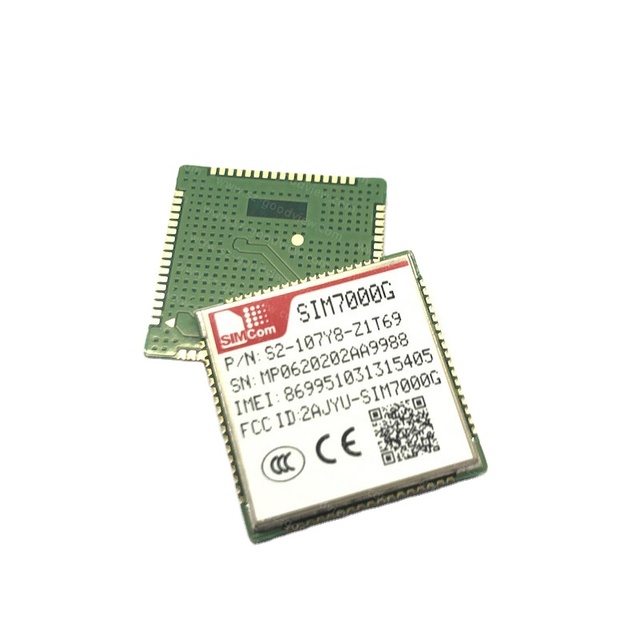 SIMCOM SIM7000G Wireless Communication GSM Module, Global-Band IoT NB-IoT 4G LTE Module SIM7000 GNSS GPS Module