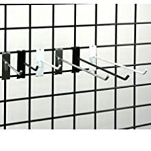 Bán buôn siêu thị kim loại Pegboard Rack hiển thị Hooks cho treo - Product Image 2