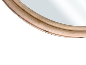 <span class=keywords><strong>Espejo</strong></span> de <span class=keywords><strong>mimbre</strong></span> redondo para pared, marco de <span class=keywords><strong>mimbre</strong></span> redondo decorativo - Product Image 3