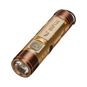 Smiling Shark Mini Flashlight 800mAh LED 100-200m Range Portable Work Light Outdoor Use - Product Image 1