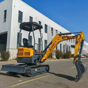 ANTS RC Hydraulic Excavator Garden Agricultural Mini Digger Small Rc Micro Crawler Excavator Hydraulic With Bucket