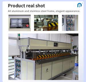Outdoor Windbeständige Rollos Stoff-Schweißmaschine Rollos mit Reißverschluss Impuls-Thermosiegelmaschine - Product Image 3