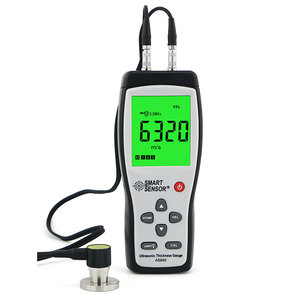 SMART SENSOR เครื่องวัดความหนาอัลตราโซนิก 1.2-225 มม. สำหรับเหล็กโลหะ แก้วพลาสติก ท่อพีวีซี - Product Image 1
