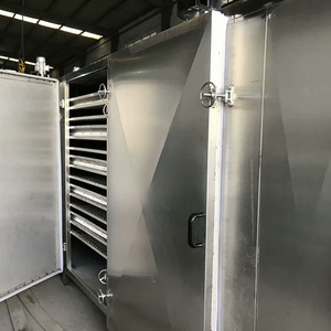 Deshidratador de chips de y deshidratador de <span class=keywords><strong>ajo</strong></span> seco con circulación de aire caliente - Product Image 4