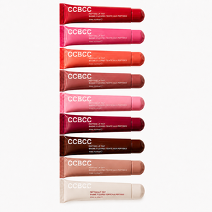 Tinte labial de péptidos, brillo labial, esmalte labial, tinte labial Toast, brillo labial Ribbon, tinte labial efecto piel, brillo labial Hailey Bieber - Product Image 5