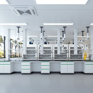 Mobilier de laboratoire moderne en acier personnalisé Cabinets de chimie scolaire et banc de laboratoire à faible coût de qualité supérieure pour la biologie - Product Image 6