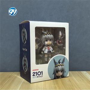 Figurine Nendoroid Fifth Wave Q 2101 Uma Musumes Oguri Cap en boîte, figurine d'anime à visage interchangeable, modèle <span class=keywords><strong>de</strong></span> collection - Product Image 4