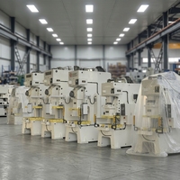 Presse pneumatique DADI APA-125T prête à être expédiée, presse à poinçonner la tôle à manivelle simple 160T