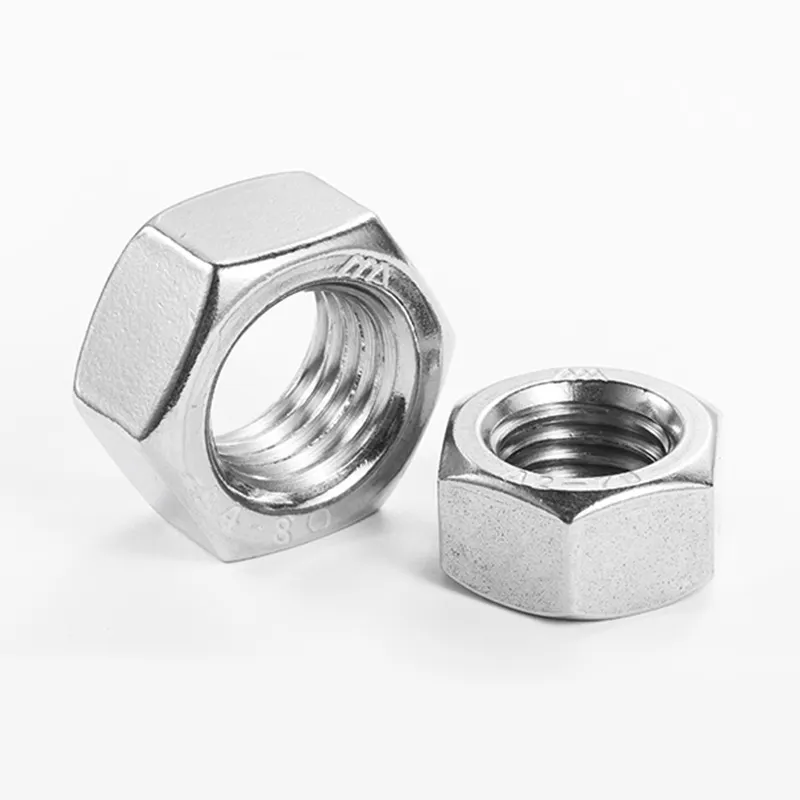 Chất lượng cao Nut bán buôn 8.8 cấp mạ kẽm thép carbon M8 Hex NUT