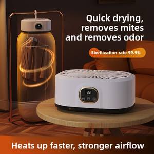 Nouveau produit Mini <span class=keywords><strong>sèche</strong></span>-<span class=keywords><strong>linge</strong></span> portable pour la saison des pluies et le <span class=keywords><strong>sèche</strong></span>-<span class=keywords><strong>linge</strong></span> d'hiver 600W <span class=keywords><strong>Sèche</strong></span>-<span class=keywords><strong>linge</strong></span> portable de voyage domestique entièrement automatique - Product Image 2