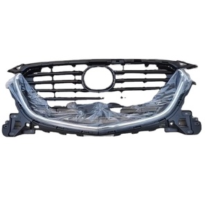 Car Body Kits Auto Parts Car Grille for Mazda 3 2017 2018 <strong>2019</strong> 2020 - Product Image 1
