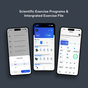 Speed iance Single Station Trainings geräte Kraft trainings geräte Machine Gym Fitness Intelligenter Gastrocnemius Trainer - Product Image 5