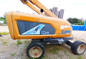 XCMG Official XGS20K 20m Plate-forme de travail élévatrice mobile élévatrice à flèche télescopique automotrice d'occasion - Product Image 2