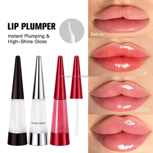 Voluminizador de <span class=keywords><strong>Labios</strong></span> Vegano de Alta Calidad de Marca Privada, Humectante de Larga Duración, Iluminador, Aceite Voluminizador de <span class=keywords><strong>Labios</strong></span> con Ácido Hialurónico - Product Image 5