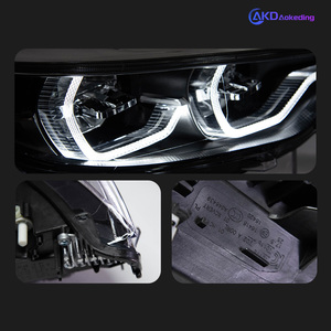 Estilo de Coche AKD para <span class=keywords><strong>BMW</strong></span> Serie 4 F32 M3 Faros Delanteros Estilo Láser de Repuesto con Luces Diurnas DRL Proyector de Faro Facelift - Product Image 6
