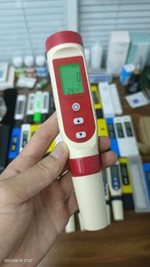Medidor Portátil 2 en 1 de Cloro Residual y Temperatura (0-4 ppm) para Piscinas, Acuicultura y <span class=keywords><strong>Agua</strong></span> Potable - Product Image 5