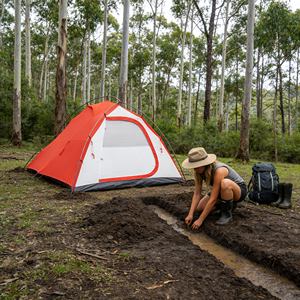 Refugio Automático Ultraligero Aerie, Impermeable, Instantáneo, para Acampar en Acantilados y Puntos <span class=keywords><strong>de</strong></span> Vista Únicos - Product Image 2