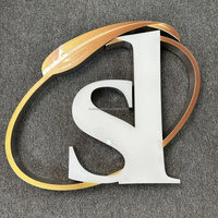 Lettres lumineuses LED pour logo mural extérieur/intérieur, signalétique d'entreprise, lettres 3D éclairées, panneau lumineux LED pour enseigne de magasin de tabac