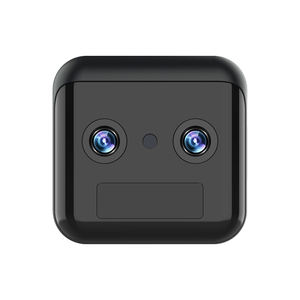Excelente cámara portátil 2K con batería híbrida X6 Zom Cámara 2,4G WiFi Cam Seguridad inalámbrica Cámaras de detección humana Cubo - Product Image 1