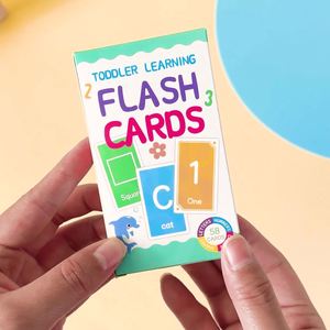 58 Tarjetas Educativas para la Primera Infancia, Aprendizaje de Palabras, Formas, Colores, Números, Letras en Inglés - Product Image 2