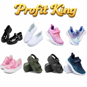 Paquete Aleatorio al por Mayor de Calzado para Niños y Niñas: Zapatillas, Sandalias, Mocasines, Zapatos de Tenis, Zapatos de Lona, Mezcla Aleatoria - Product Image 1