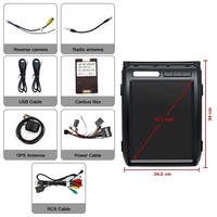 Radio de Coche STWEI para Ford F-150 F150 2009-2012 con Pantalla Estilo Tesla, CarPlay, Navegador, Reproductor de Video Multimedia, Android 15, 4G, GPS, Autoradio
