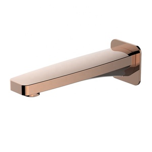 Marca <span class=keywords><strong>de</strong></span> agua cromo chapado latón baño <span class=keywords><strong>bañera</strong></span> bocas salida 250mm - Product Image 4