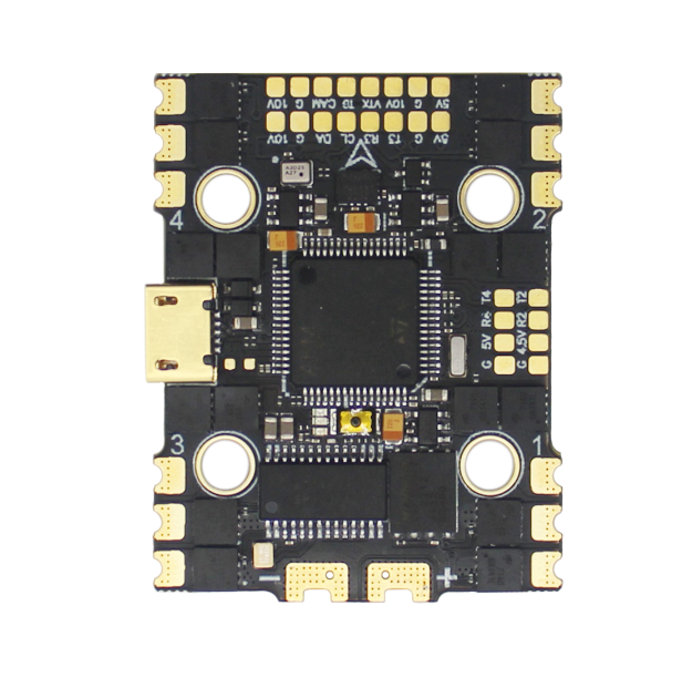 HAKRC F7220 F722 AIO F7 Flight Controller FC BL32 40A/50A ESC 2-6S for RC FPV Freestyle Toothpick Cinewhoop Drone Quadcopter