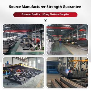 High-Tonnage Electric Forklift is Forklift baja tetap pemuatan jembatan wadah bahan penanganan peralatan - Product Image 4