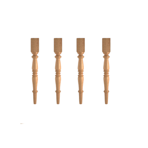 ขารองรับเฟอร์นิเจอร์สำหรับเกาะและโต๊ะรับประทานอาหารขาเสาตู้ไม้เนื้อแข็งเสาเกาะห้องครัวแข็งแรง - Product Image 1