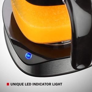 Presse-agrumes électrique portable, facile à nettoyer, pour la maison, 25W, lame en plastique, capacité 1,2L, faible bruit, appareil de cuisine - Product Image 2