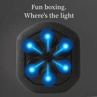 Offre Spéciale : Machine de Boxe Intelligente Musicale Murale avec Lumières pour Entraînement de Précision – Le Dernier Cri en Matériel de Boxe