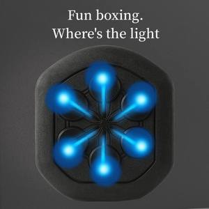 Máquina de <span class=keywords><strong>Boxeo</strong></span> Inteligente con Música y Luces LED para Práctica de <span class=keywords><strong>Boxeo</strong></span>, en Oferta - Product Image 6