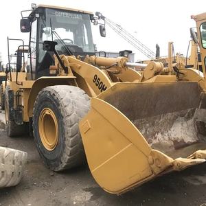 Machine de terrassement d'occasion d'origine japonaise, chargeuse sur pneus Caterpillar CAT 950GC 950G 950H 950 d'occasion à vendre - Product Image 5